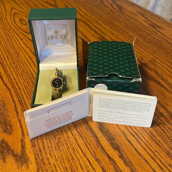 Vintage authentic Gucci, 2700 women’s cable, bangle, rope watch. - Picture 1 of 13